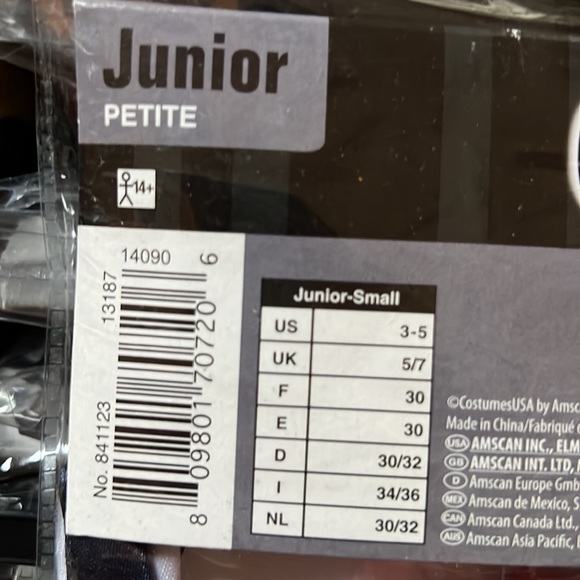 Juniors Sailor Sweetie Costume-Size Junior Small - Picture 3 of 6